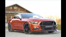 820 PS im Kompressor-Mustang