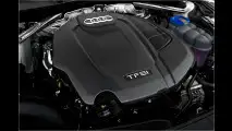 Unrasierter Audi A4 Avant