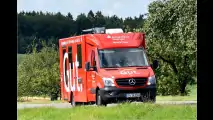 Wenn der Bankbus kommt