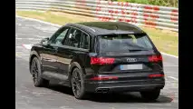 Audi SQ7: Erlkönig zeigt Details