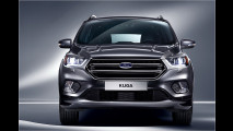 Ford Kuga: Kräftiges Update
