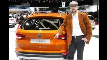 Genf 2016: Sitzprobe im Seat Ateca