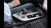Audi Q7 mit weniger Tarnung erwischt