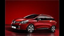 Renault: Clio-Trio in Paris