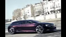 Schicke SUV-Studie in Shanghai
