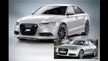 Abt nimmt sich den Audi A6 zur Brust
