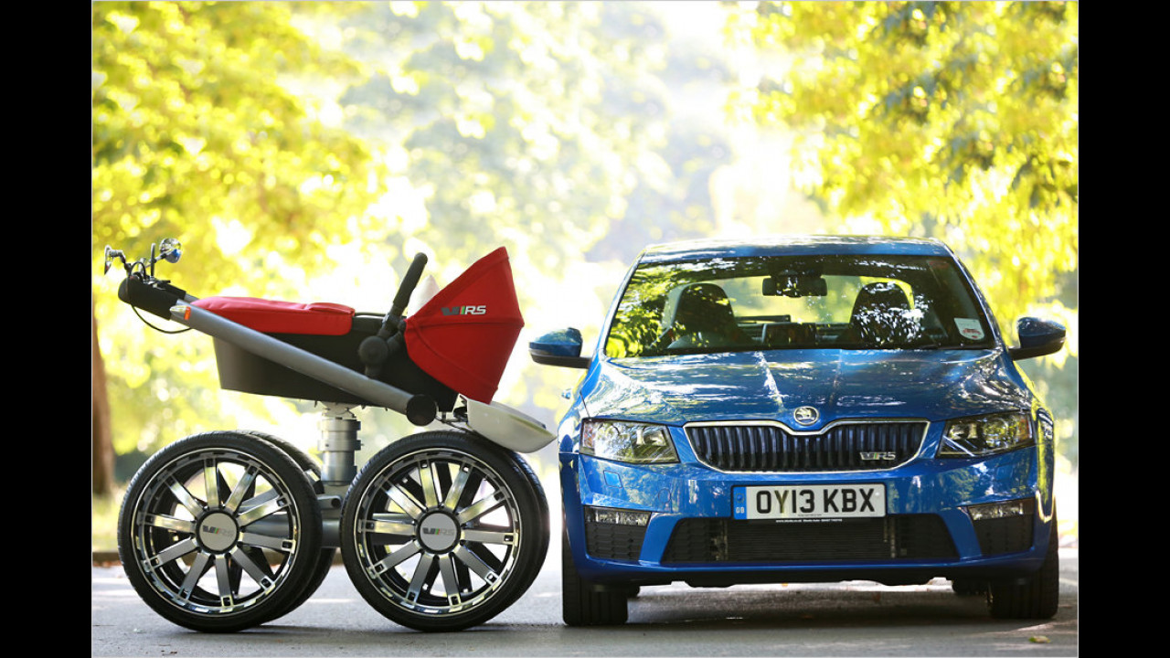 King-Size-Buggy von Skoda