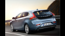 Premiere für Volvo V40