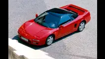 Honda NSX: Erlkönig
