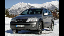 Koreaner-SUV in Paris