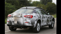 Erwischt: Maserati Levante