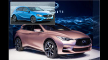Infiniti Q30: Bruder Benz