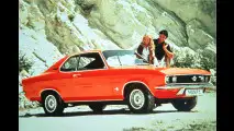 Ford Capri gegen Opel Manta