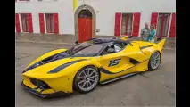 Ein Ferrari FXX K zum Geburtstag