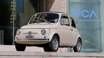 1968 Fiat 500F Berlina