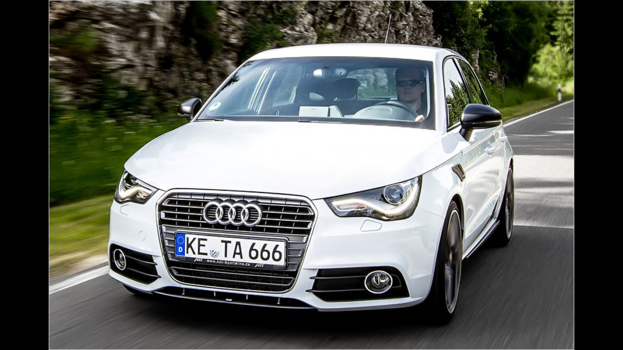 Abt schärft Audi A1 Sportback