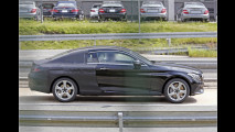 Erwischt: C-Klasse Coupé