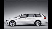 In Paris: VW Passat GTE
