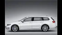 In Paris: VW Passat GTE