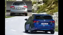 Ein Schritt zurück