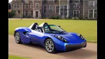 Ultraleichtes E-Mobil
