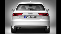 Audi A3 im Erstkontakt