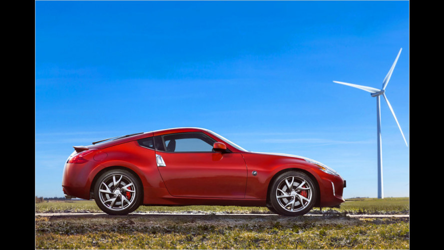 Nissan 370Z restyling