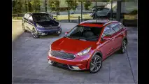 Erste Bilder vom Kia Niro
