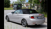 Erwischt: BMW 2er Cabrio