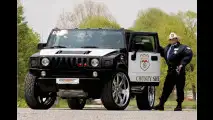 Sheriff-Hummer von Geiger Cars