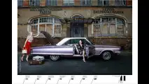 Sexy Mädels, heiße Schlitten