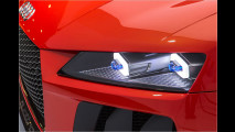 Laser-Fernlicht von BMW