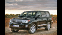Toyota putzt Land Cruiser V8