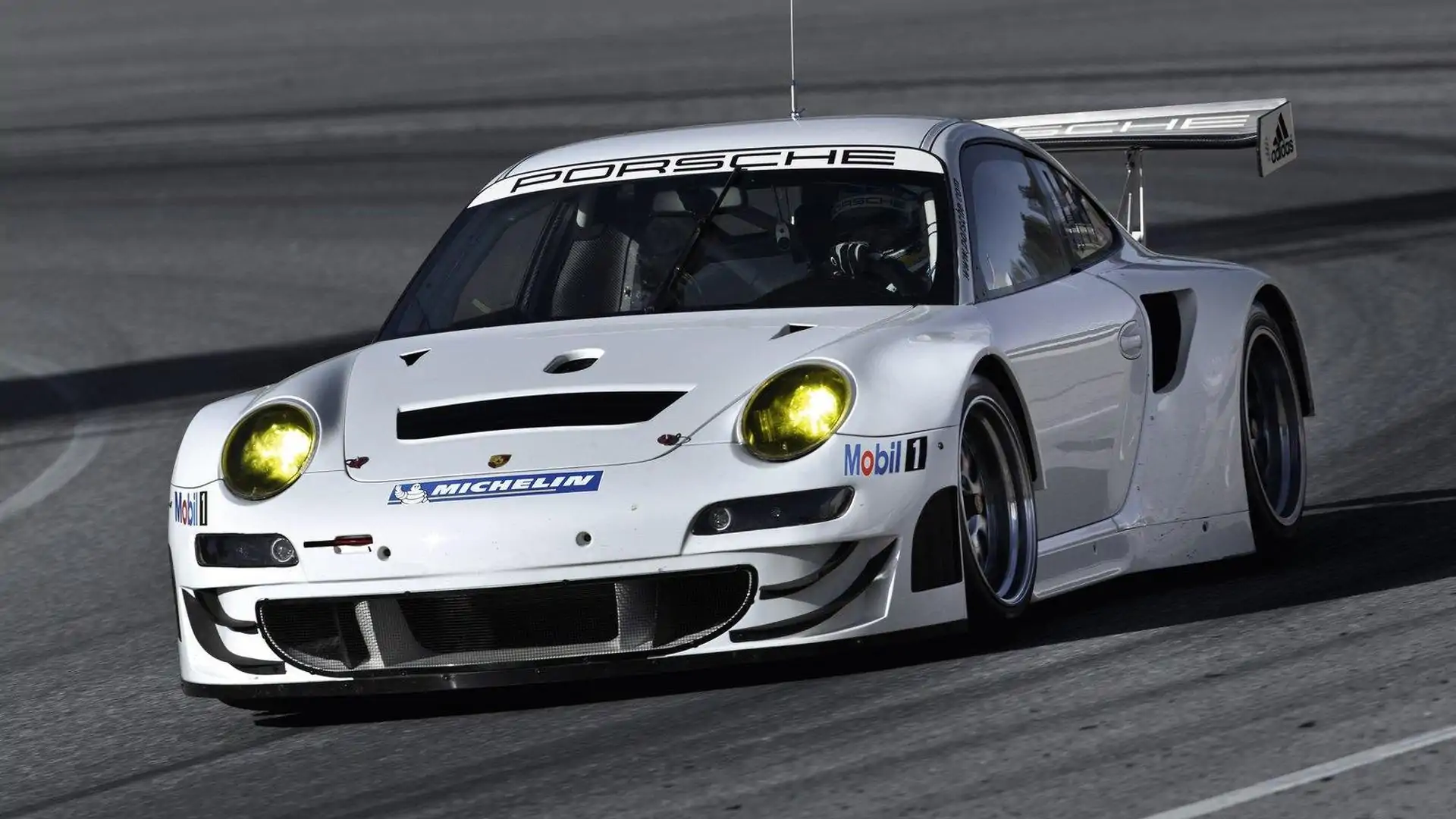2012 Porsche 911 (997) GT3 RSR unveiled