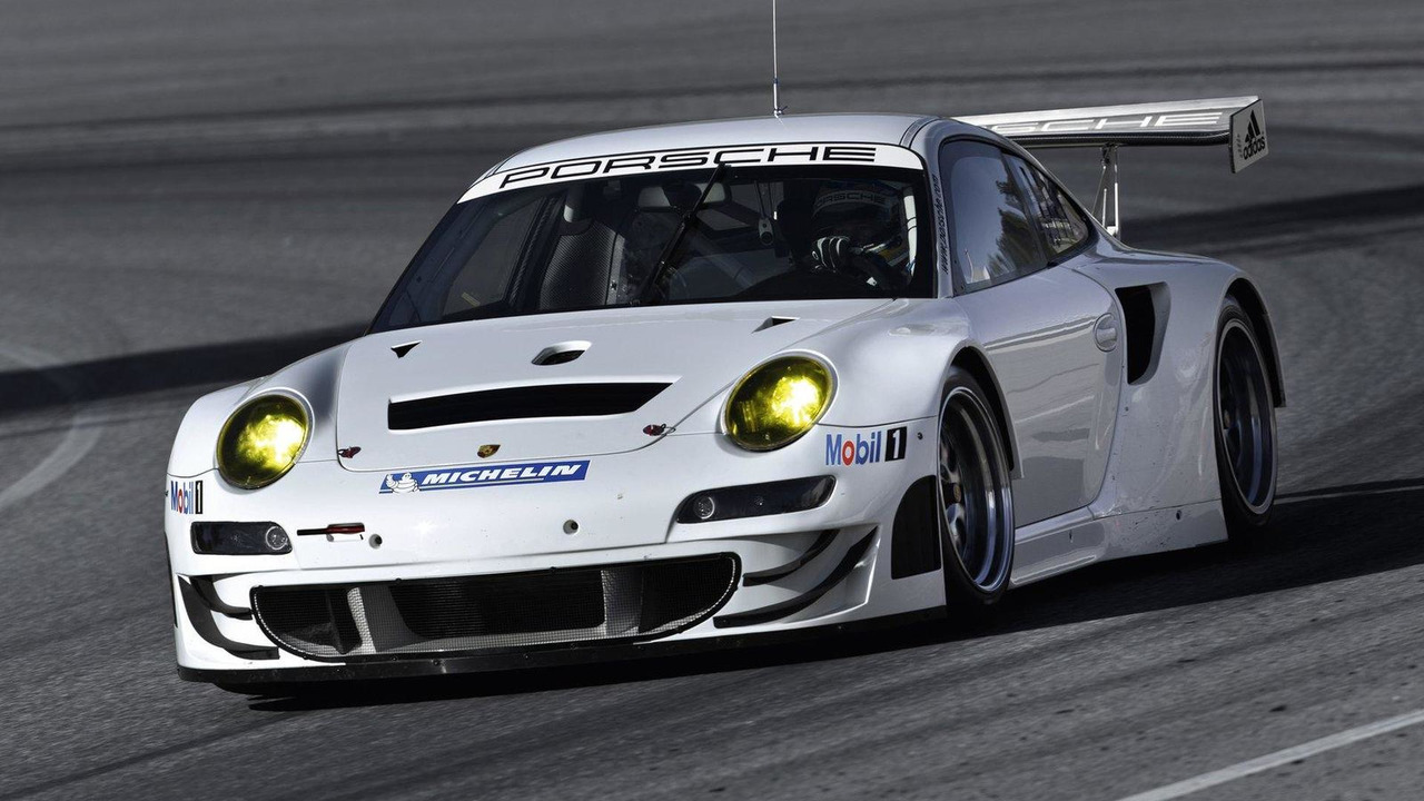 2012 Porsche 911 GT3 RSR 04.11.2011