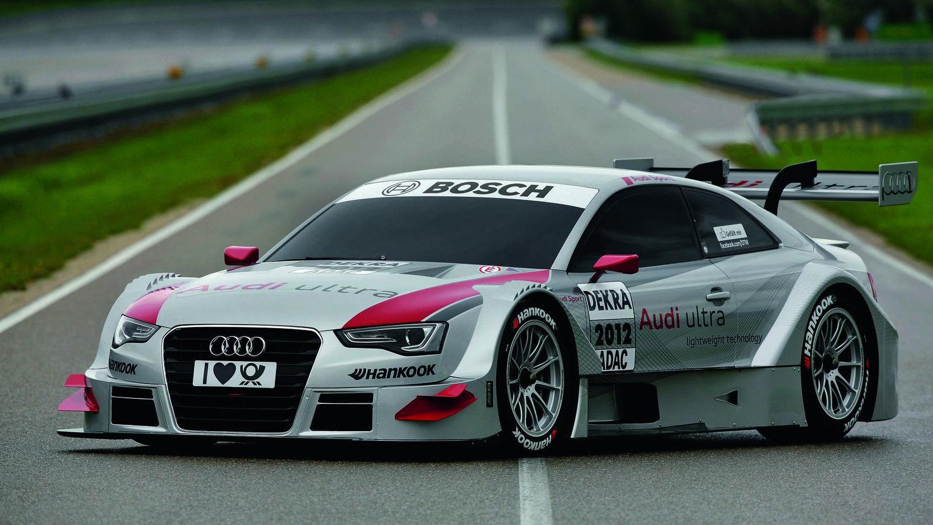 Audi A5 DTM revealed Photos