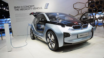 BMW i3 concept at Frankfurt - 15.9.2011