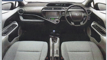 Toyota Prius C JDM Brochure leak 18.10.2011