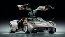 Pagani Huayra open doors