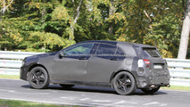 2013 Mercedes-Benz A-Class AMG spied on the ring 22.09.2011
