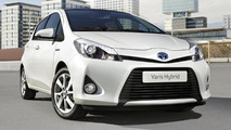 2013 Toyota Yaris Hybrid