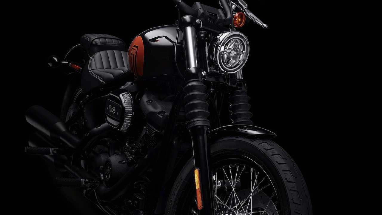 2021 Harley-Davidson Street Bob 114, Detail, Front end