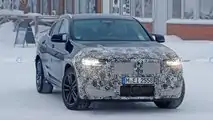 2022 BMW X4 M facelift foto spia