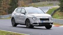 2022 Kia Sportage Spy Shots Passenger Three Quarters
