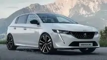 Peugeot 308 2021, render