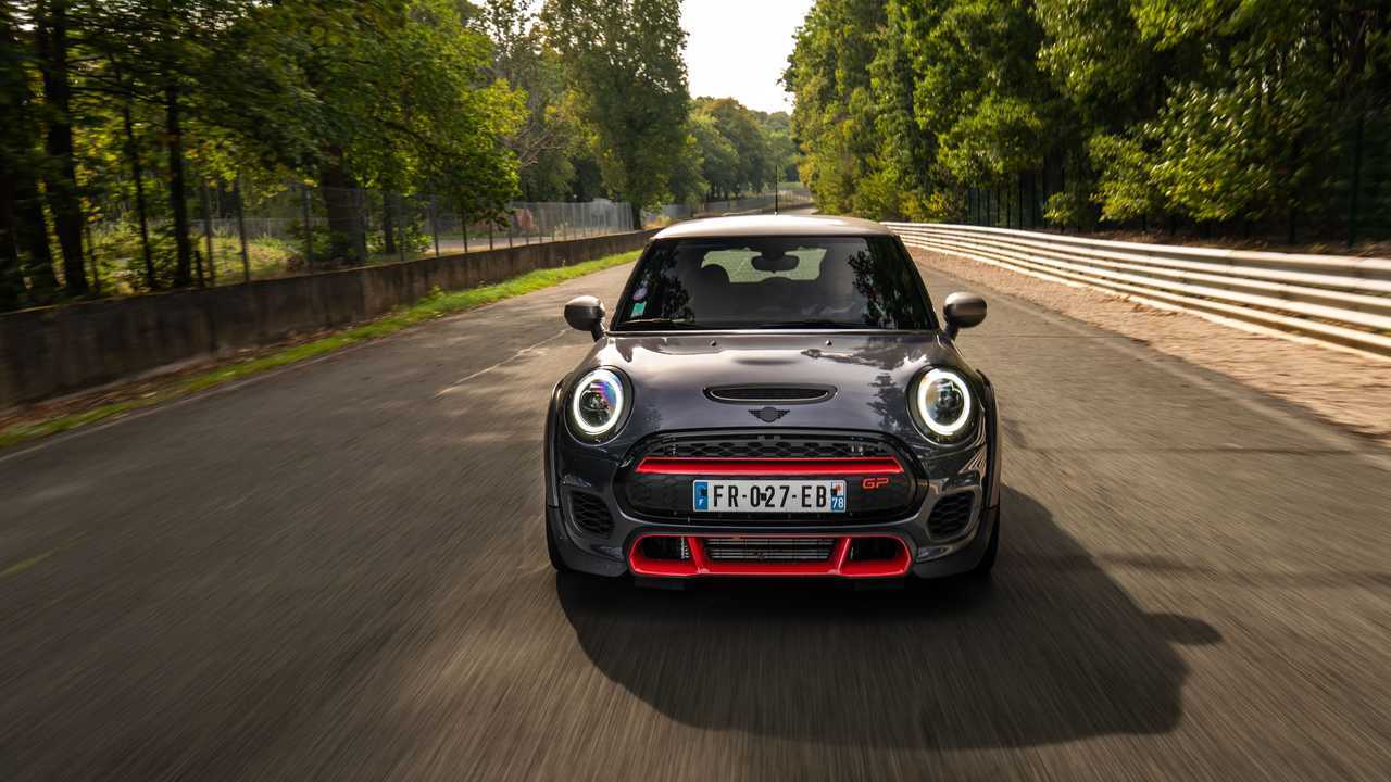 Essai Mini John Cooper Works GP (2020)