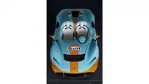 McLaren Elva Gulf Theme par MSO