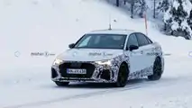 Nuova Audi RS3 Sedan spia foto