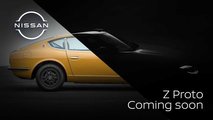 Nissan Z Proto, i teaser