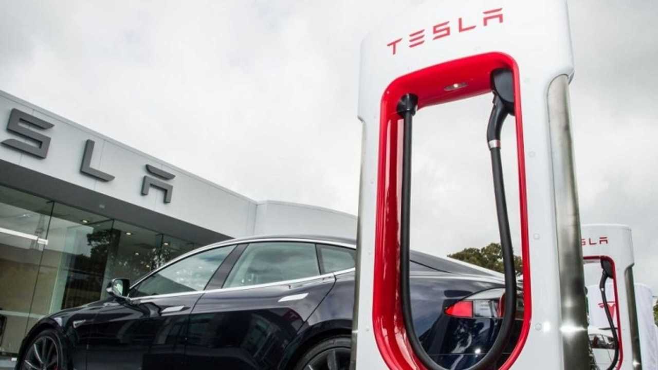 Tesla Supercharger